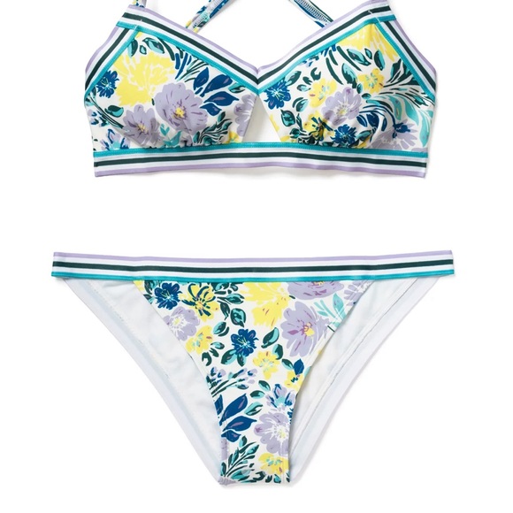 ADORE ME BIKINI FLORAL PRINT - Picture 2 of 7